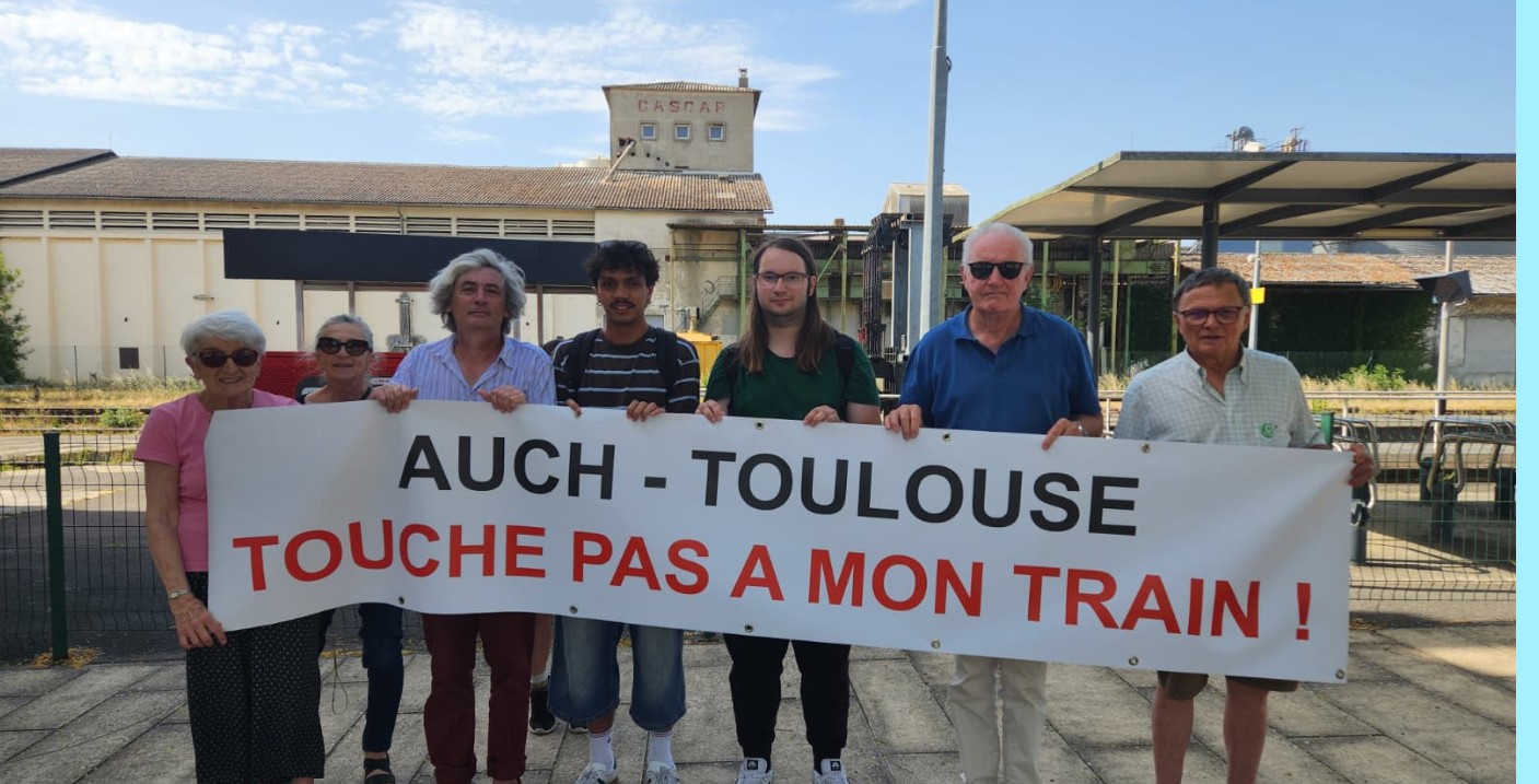 Maintien, amélioration et intermodalité de la ligne ferroviaire Auch–Toulouse 20 juin 2026