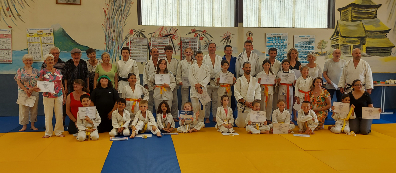 Le Judo Club, un club dynamique, inclusif et intergénérationnel, poursuit sa progression et prépare déjà ses 60 ans
