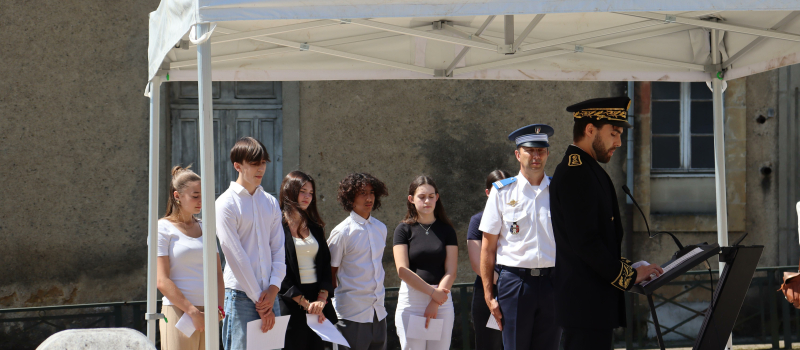 la jeunesse au cœur de la commémoration de l’Appel du 18 Juin