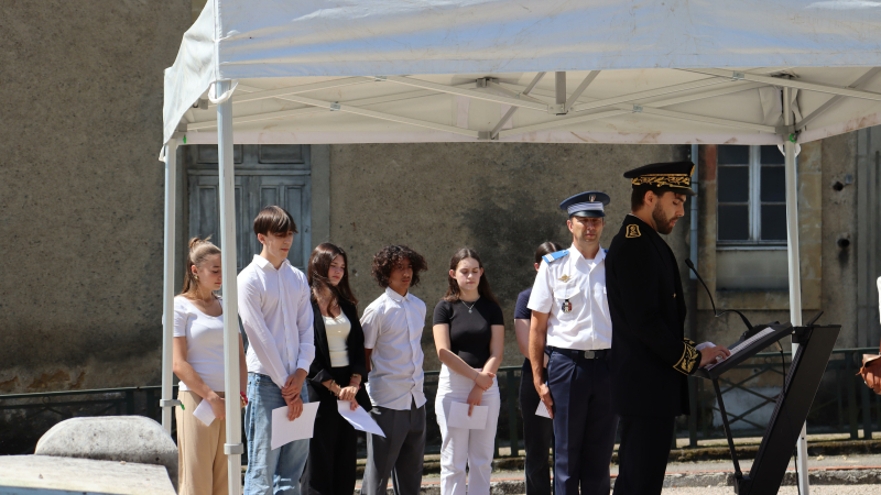 la jeunesse au cœur de la commémoration de l’Appel du 18 Juin
