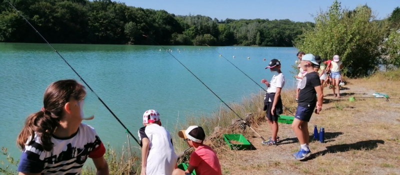 Inscrivez-vous aux ateliers de pêche de l'été !