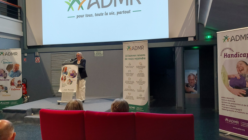 Assemblée générale de la Fédération ADMR du Gers : retour sur une année riche de projets