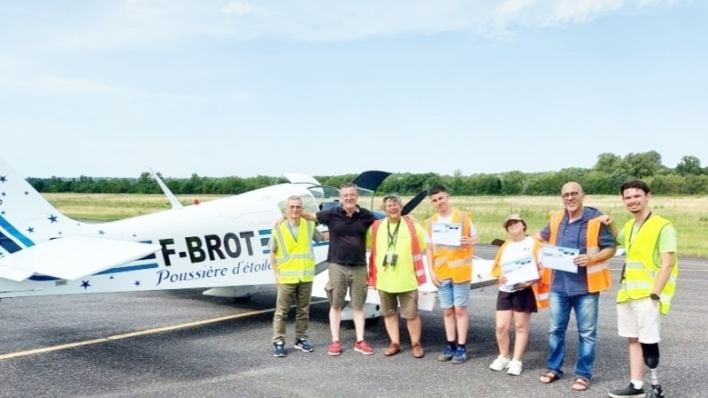 Les Ailes de l’Inclusion : Une journée d’apprentissage et de partage à l’aéroport d’Auch