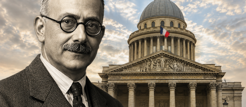 23 juin: Marc BLoch au Panthéon et à Cuzin