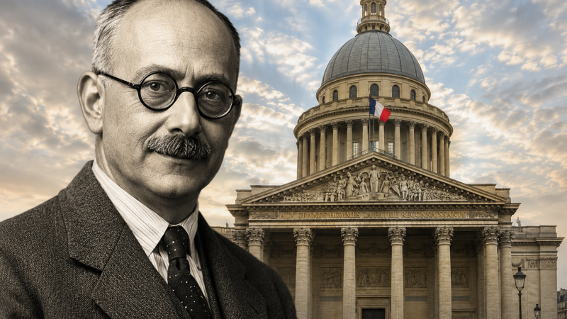 23 juin: Marc BLoch au Panthéon et à Cuzin