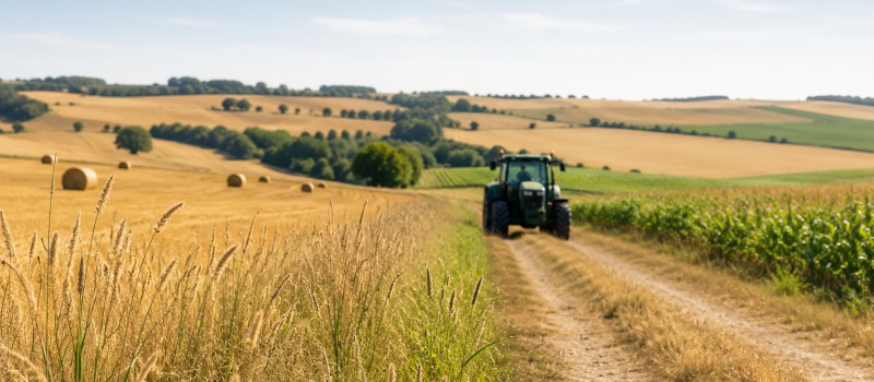 Mesures d'accompagnement des agriculteurs face à la canicule