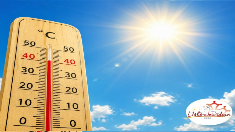 Vigilance Canicule - La Ville mobilisée