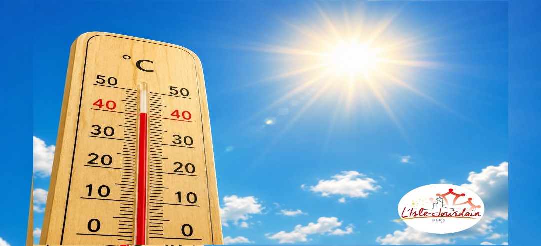 Vigilance Canicule - La Ville mobilisée