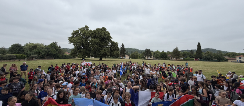 Un grand succès pour la journée olympique à Masseube