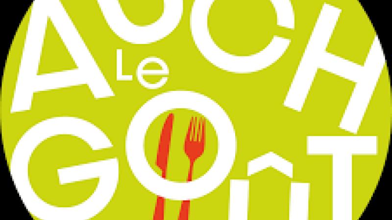 AuchLeGoût :  repas Solidaire du 28 juin