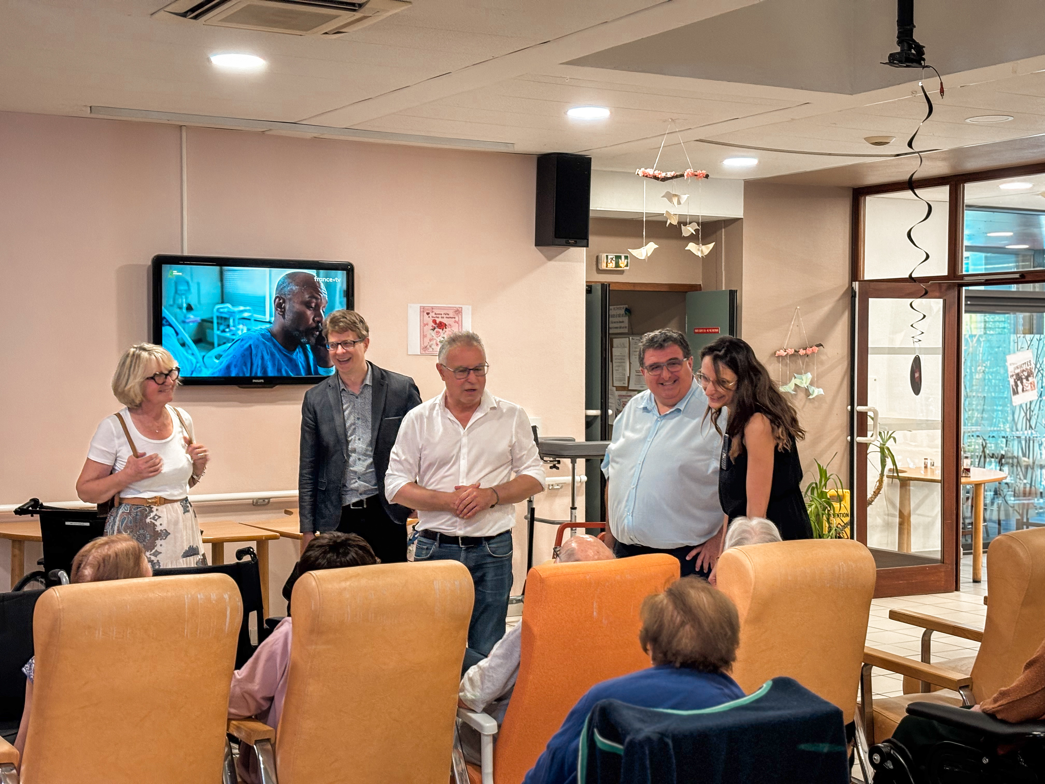 VISITE EHPAD