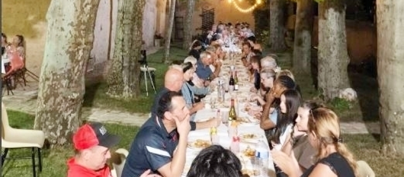 Un week-end de fête placé sous le signe de la convivialité