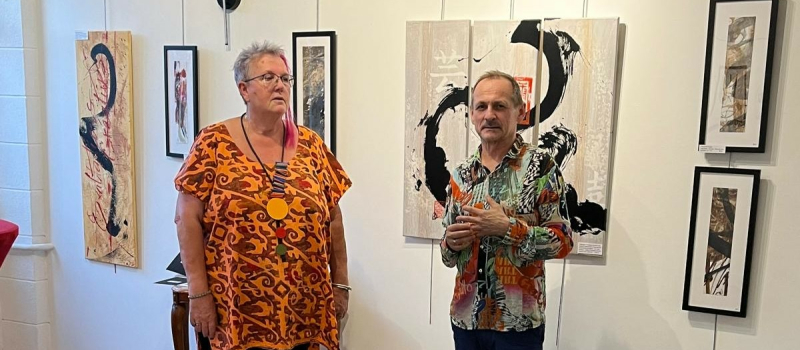 ED expose sa « Sérénité Dynamique » à la galerie de la Treille