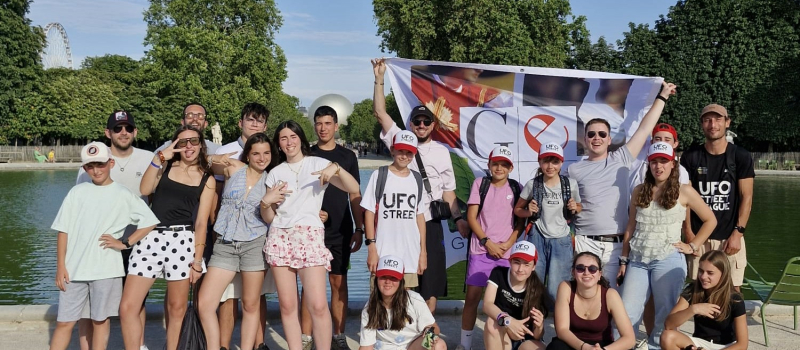 UFOSTREET national à Paris : un week-end inoubliable pour les 16 jeunes du Fezensac