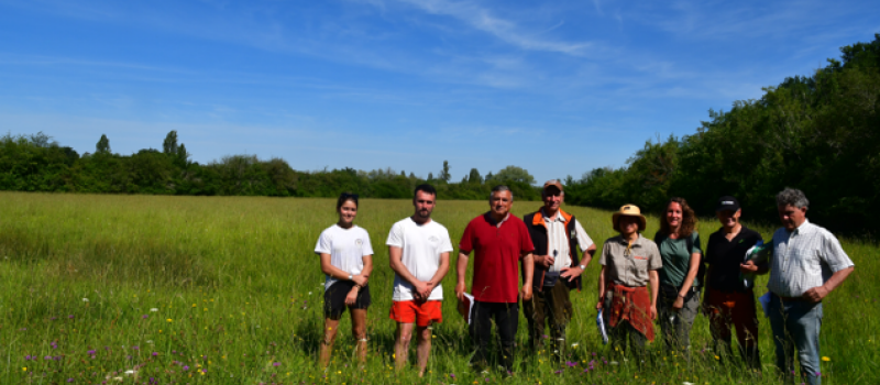 Concours des pratiques agroécologiques Prairies, le jury est passé