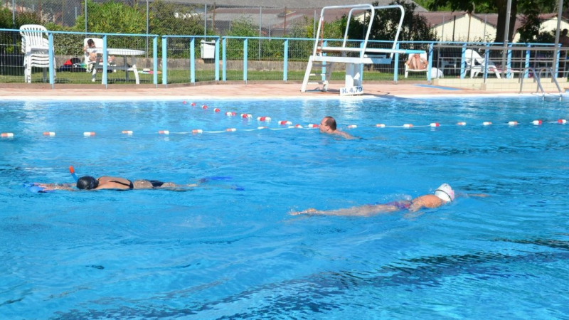 Ouverture de la piscine en soirée