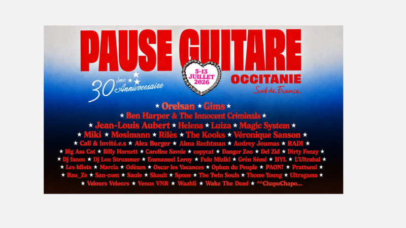 Cap sur Albi : Pause Guitare 2026 vous attend du 5 au 13 juillet