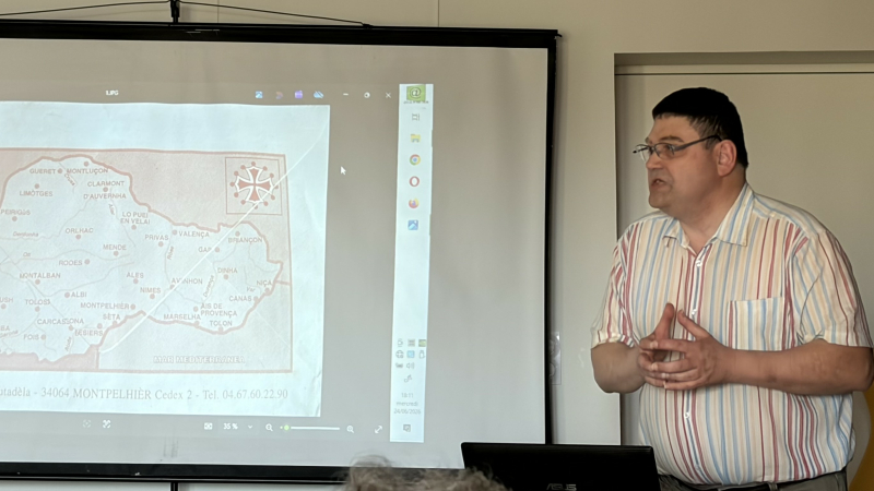 Conférence de Jean Jacques Dutaut Boué