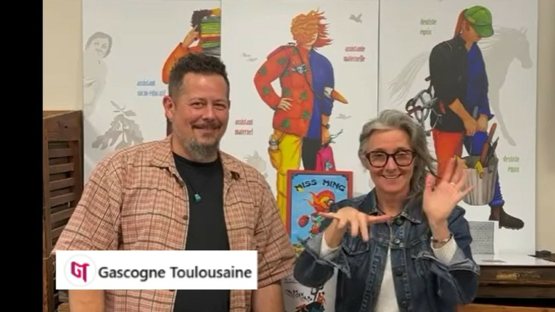 12ème édition des Estivales de l'illustration.