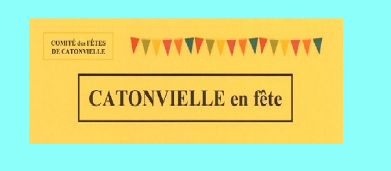 Fête locale samedi 4 et dimanche 5 Juillet