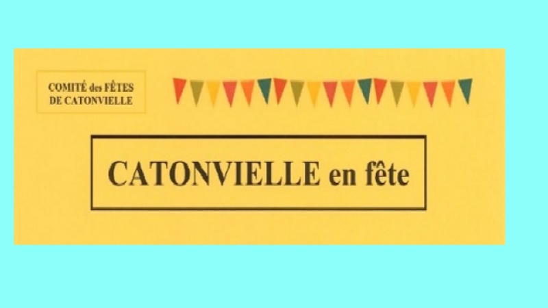 Fête locale samedi 4 et dimanche 5 Juillet
