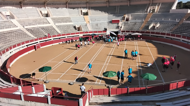 La boule lyonnaise entre dans l'arène