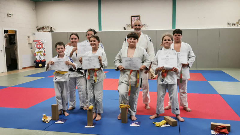 Judo club miélanais : un calendrier de fin de saison chargé.