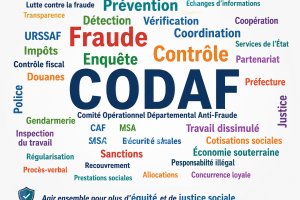 Un contrôle coordonné du Comité Opérationnel Anti-Fraude du Gers (CODAF) s’est déroulé le 25 juin au rond-point de Saint-Cricq à Auch, dans trois sens de circulation.