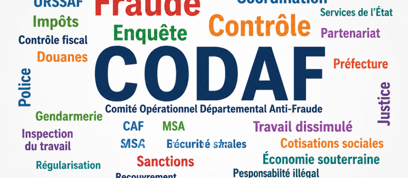 Un contrôle coordonné du Comité Opérationnel Anti-Fraude du Gers (CODAF) s’est déroulé le 25 juin au rond-point de Saint-Cricq à Auch, dans trois sens de circulation.