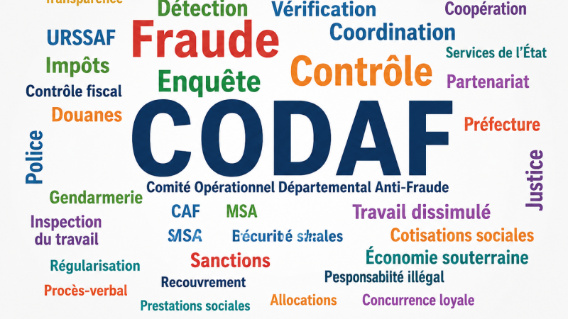 Un contrôle coordonné du Comité Opérationnel Anti-Fraude du Gers (CODAF) s’est déroulé le 25 juin au rond-point de Saint-Cricq à Auch, dans trois sens de circulation.