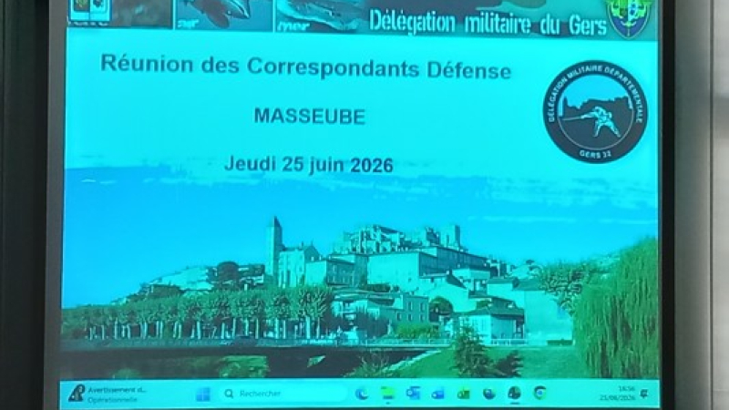 Réunion des correspondants défense , un rendez-vous bien suivi