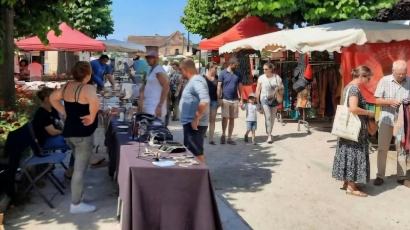 Lancement de la 20ème édition du marché de Tillac le 5 juillet 2026