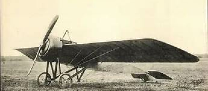 Escale forcée en pleins champs pour un as de l’aviation en juin 1914