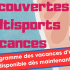L'Isle-Jourdain : Découvertes Multisports Vacances en juillet