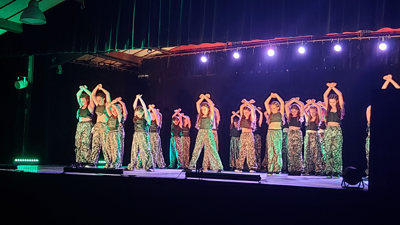 Le gala de danse "Alerte génération 2000 " est reporté à dimanche matin !