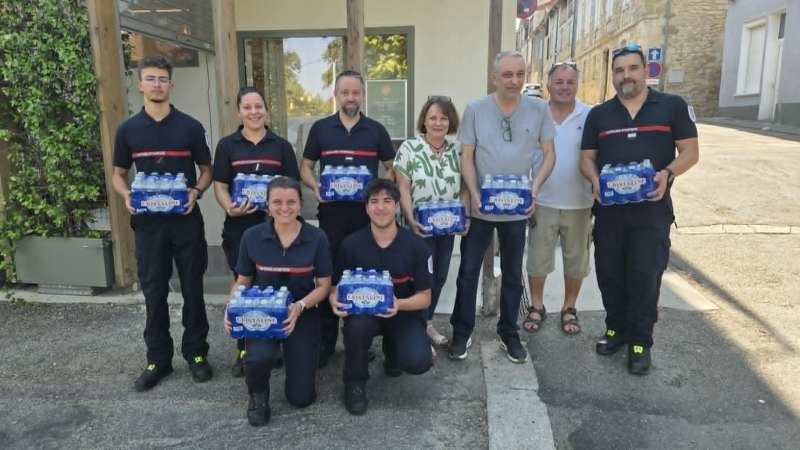 Un geste solidaire pour soutenir les sapeurs-pompiers face à la canicule