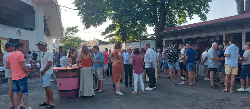 Le club taurin vicois remercie les artisans de la Feria lors de son traditionnel repas du Toro