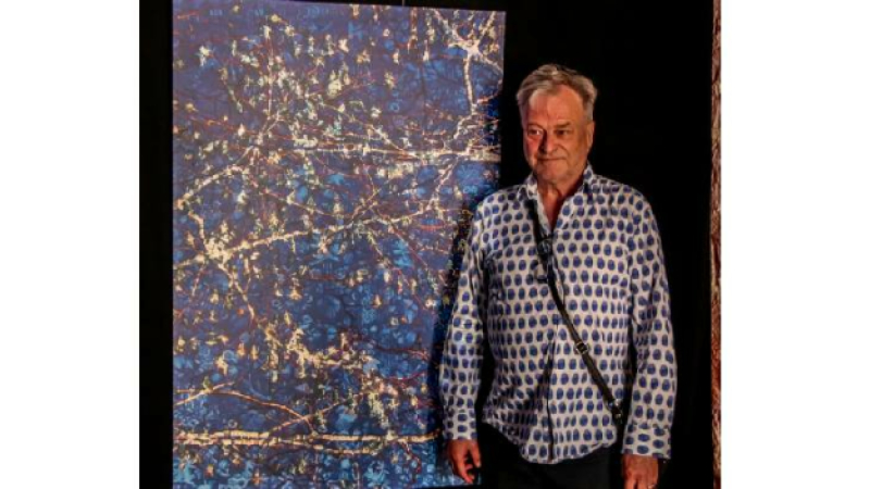 Exposition : Antoine Poupel – Photographies / Peindre la lumière