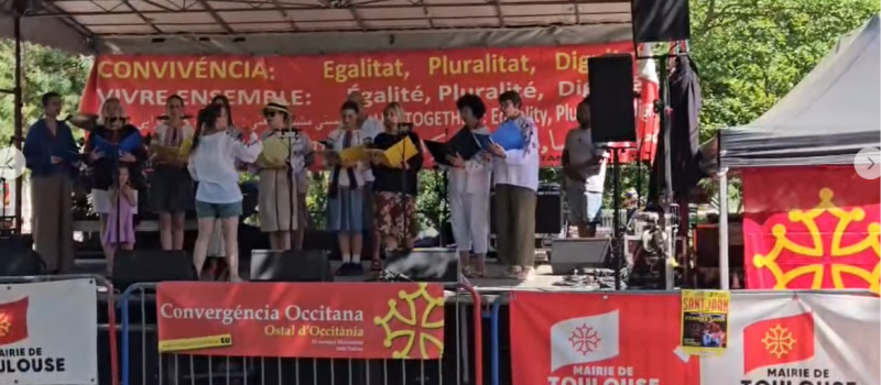 La fèsta de Sant Joan a Tolosa !!!