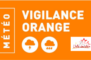 Vigilance orange orages
