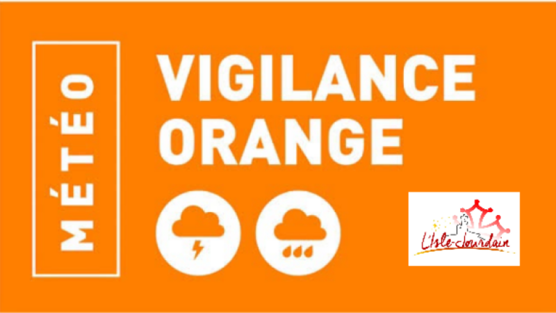 Vigilance orange orages