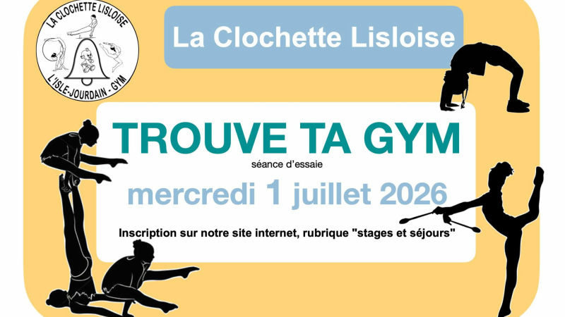 Séances d'essai de la Clochette Lisloise