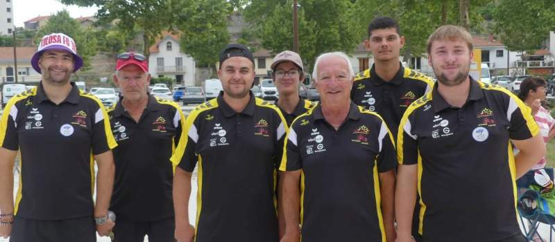 Journée du championnat régional des clubs en provençal.
