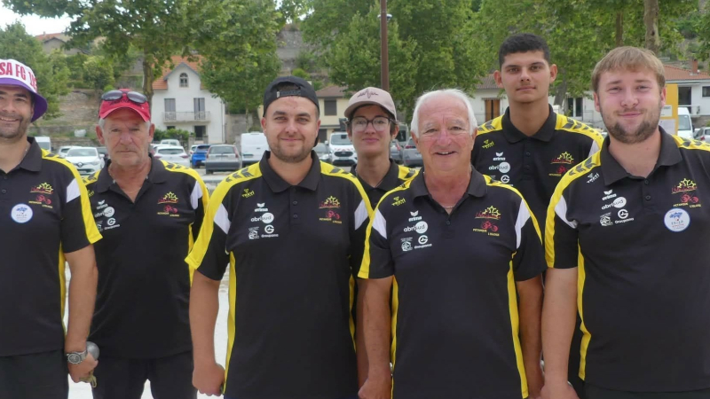 Journée du championnat régional des clubs en provençal.