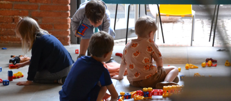 Déménagement de l'école provisoire