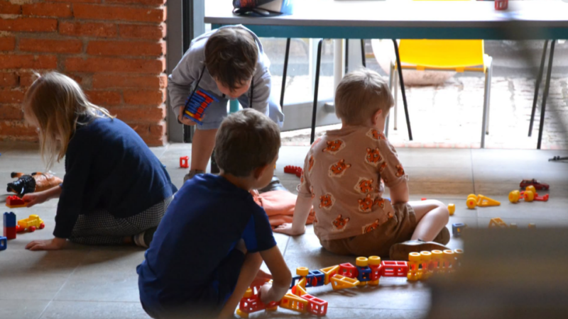 Déménagement de l'école provisoire