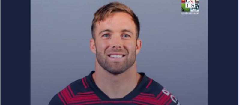 Un gersois porte les couleurs du XV de France !