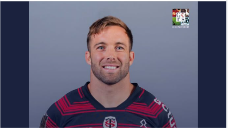 Un gersois porte les couleurs du XV de France !