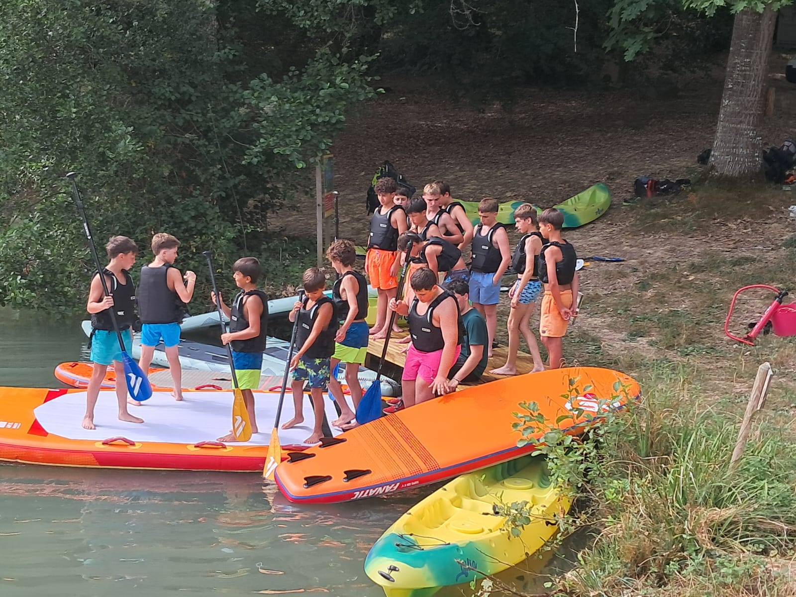 Activité paddle