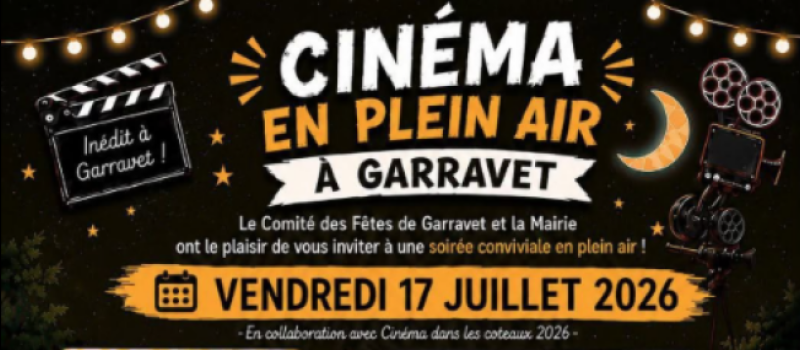 Cinéma en plein air